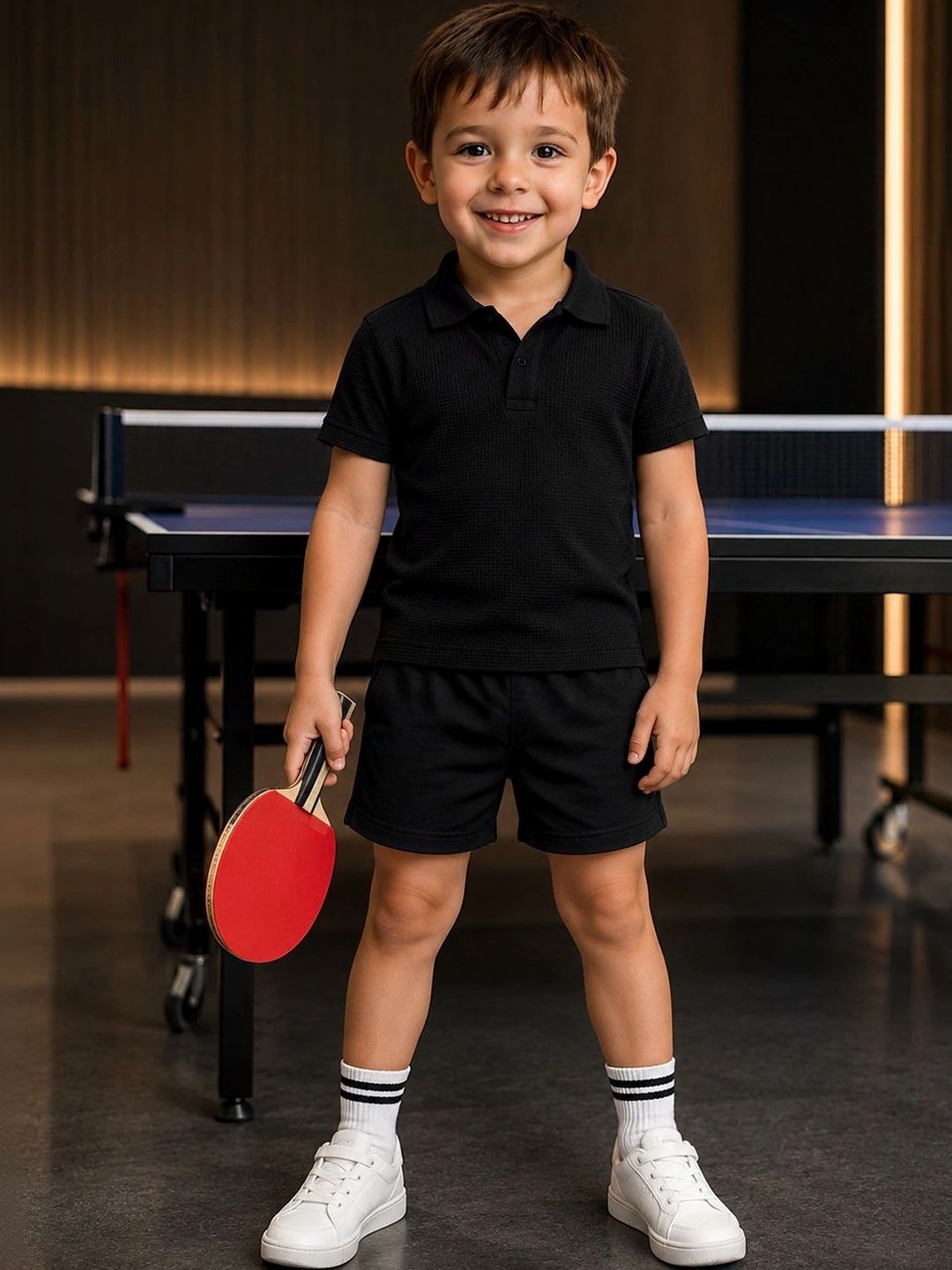 FBAR Boys Polo Collar T-shirt-picture-0