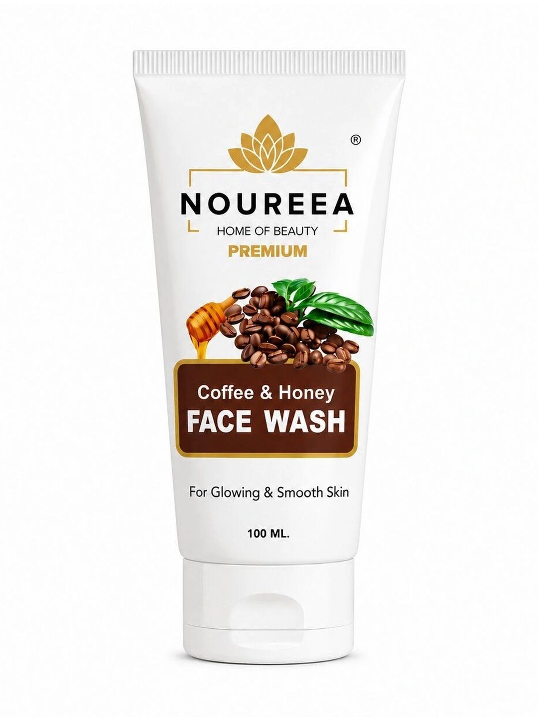 Noureea Coffee & Honey Face Wash - 100 ml-picture-29