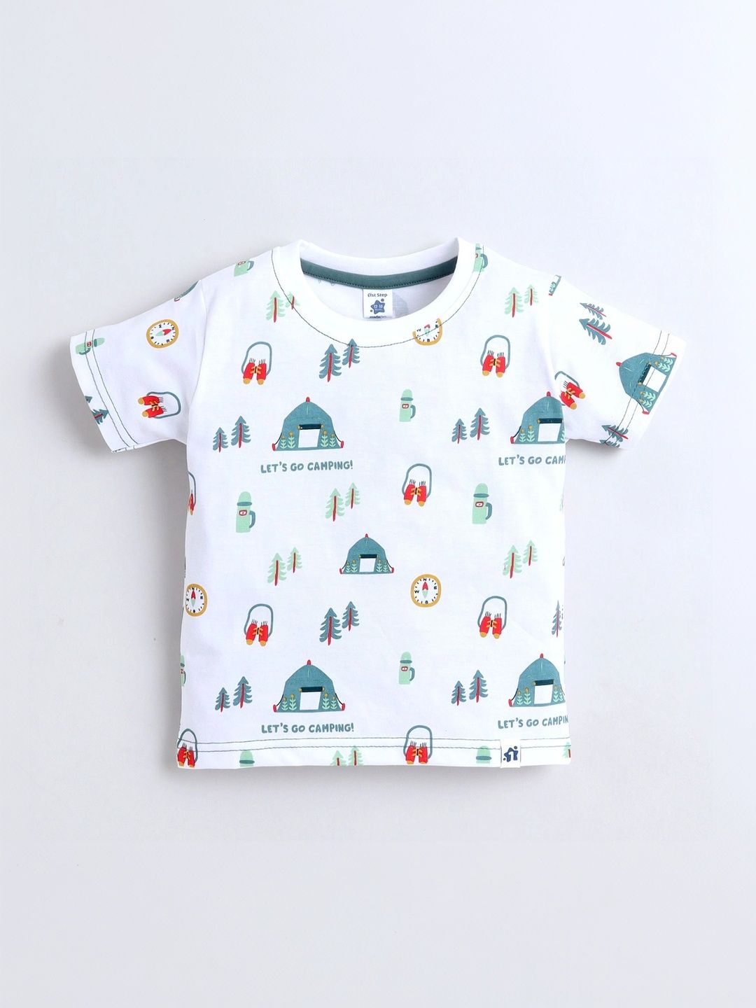 1st Step Boys Printed T-shirt-image-41