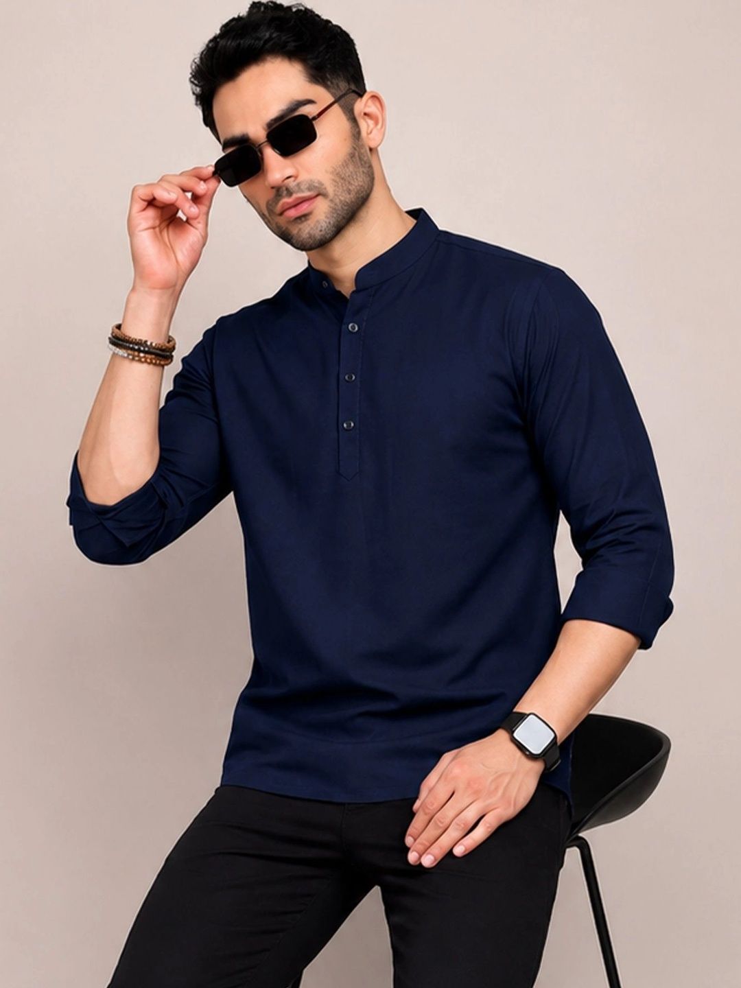 Kavyangle Creation Men Kurta-picture-12