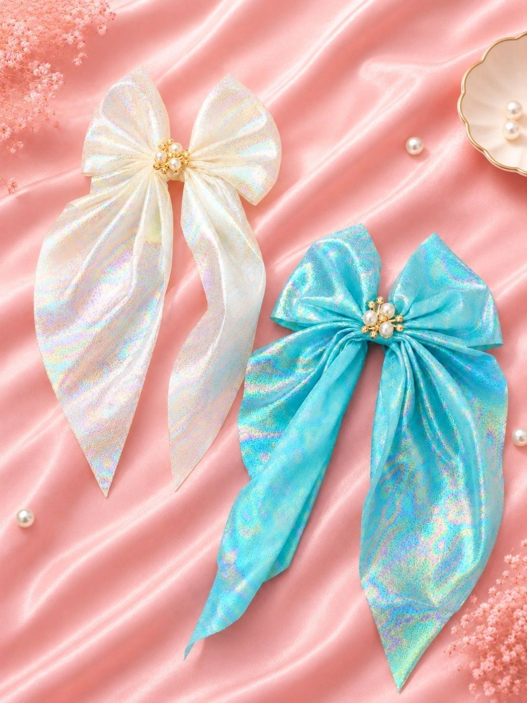 Stoln Girls Set of 2 Embellished Hair Accessory Set-picture-20
