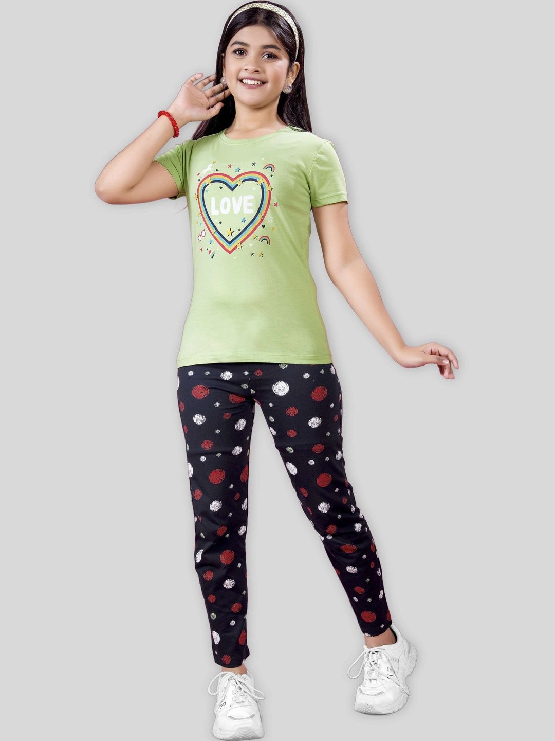 ZUNIORS SSC Girls Printed Night suit-picture-28