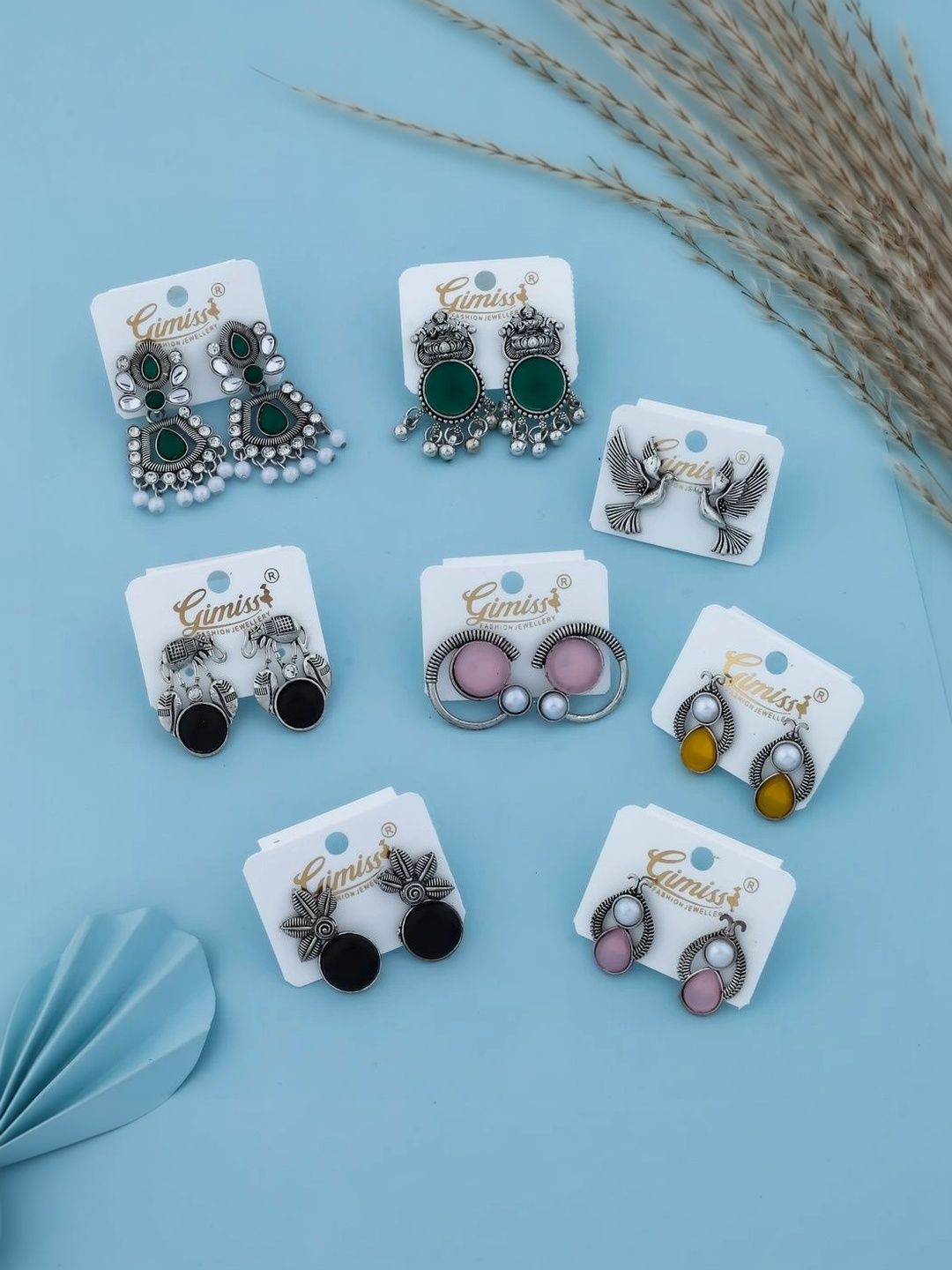 GIMISS Teardrop Shaped Drop Earrings-image-17