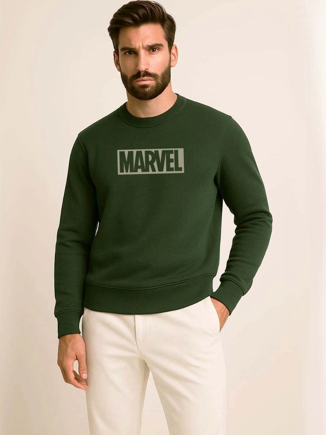 Moda Rapido X Organic Chics Men Printed Sweatshirt-picture-57