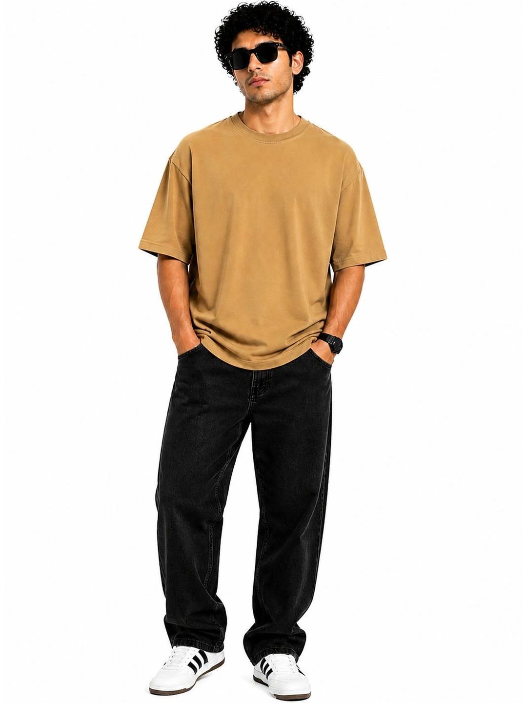7kingdom Men Drop-Shoulder Sleeves T-shirt-picture-57