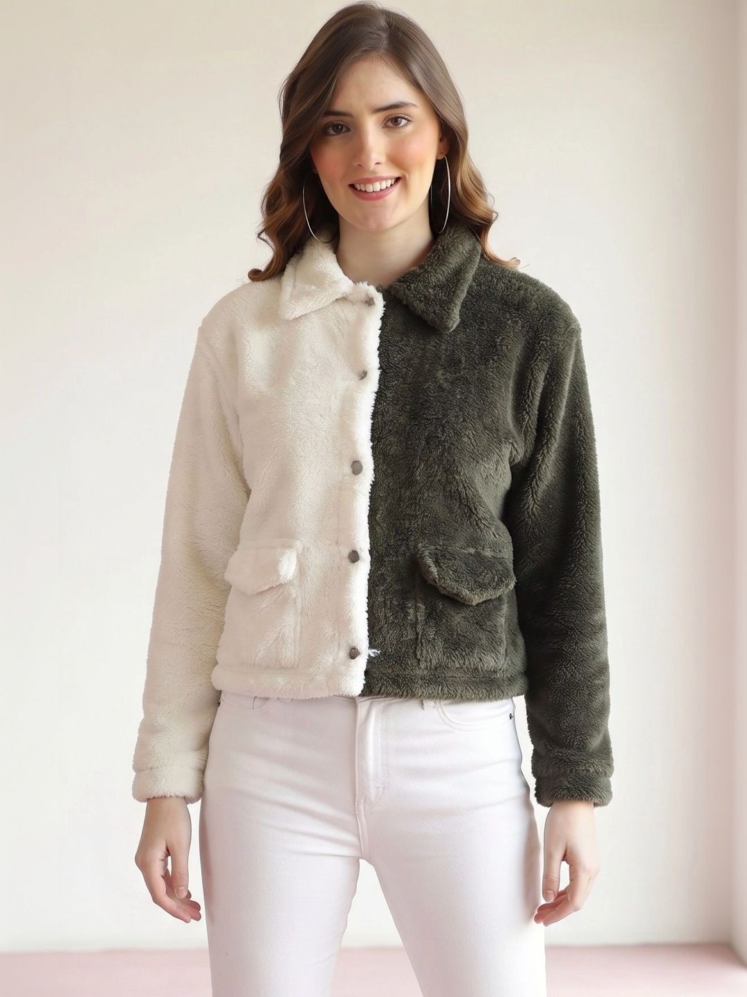 CORSICA Women Colourblocked Jacket-picture-52