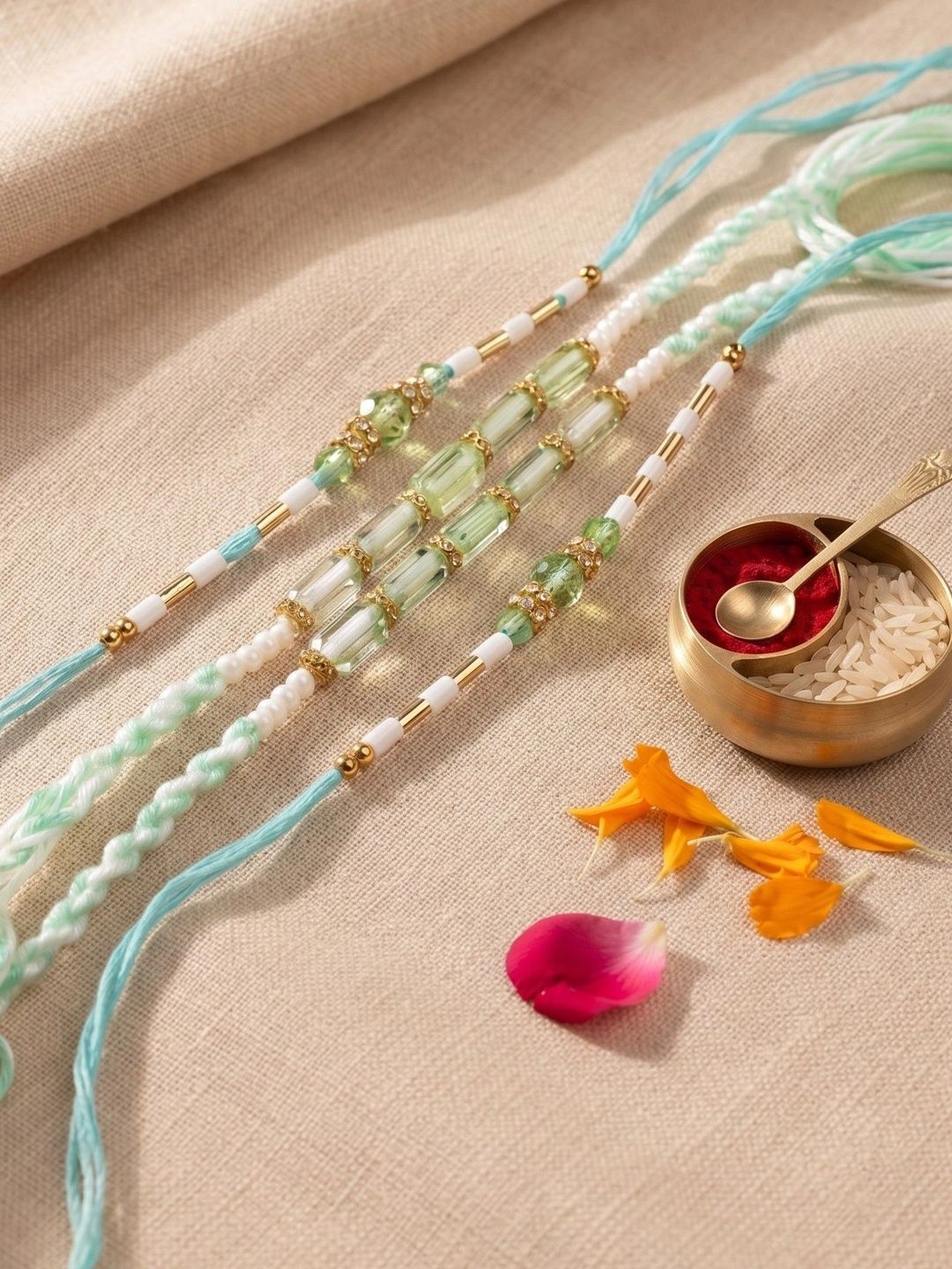 SHREEVAANI Thread Rakhi-picture-31