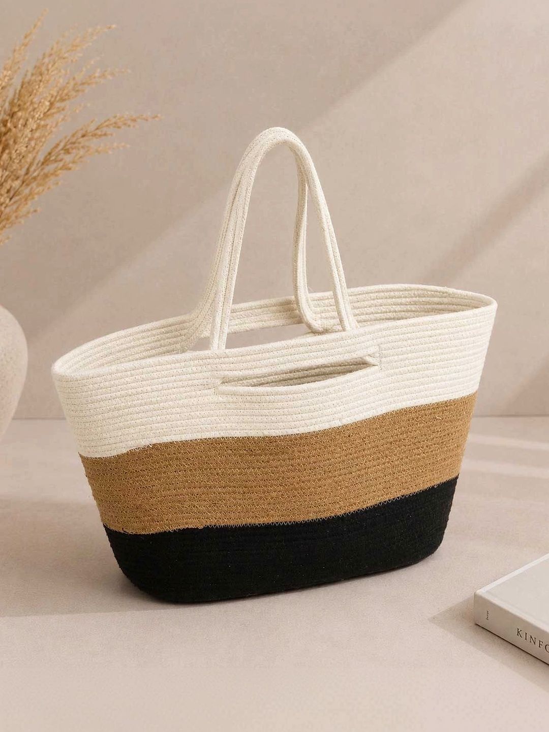 THE S LIVING Unisex Colourblocked Messenger Bag-picture-48