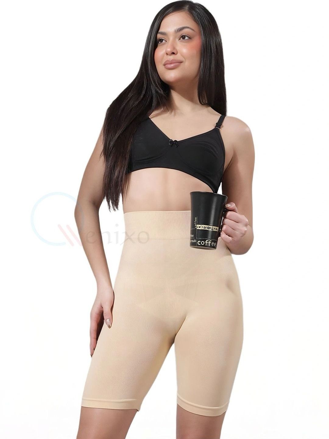 XIANCO High-Rise Tummy & Thigh Shaper-picture-29