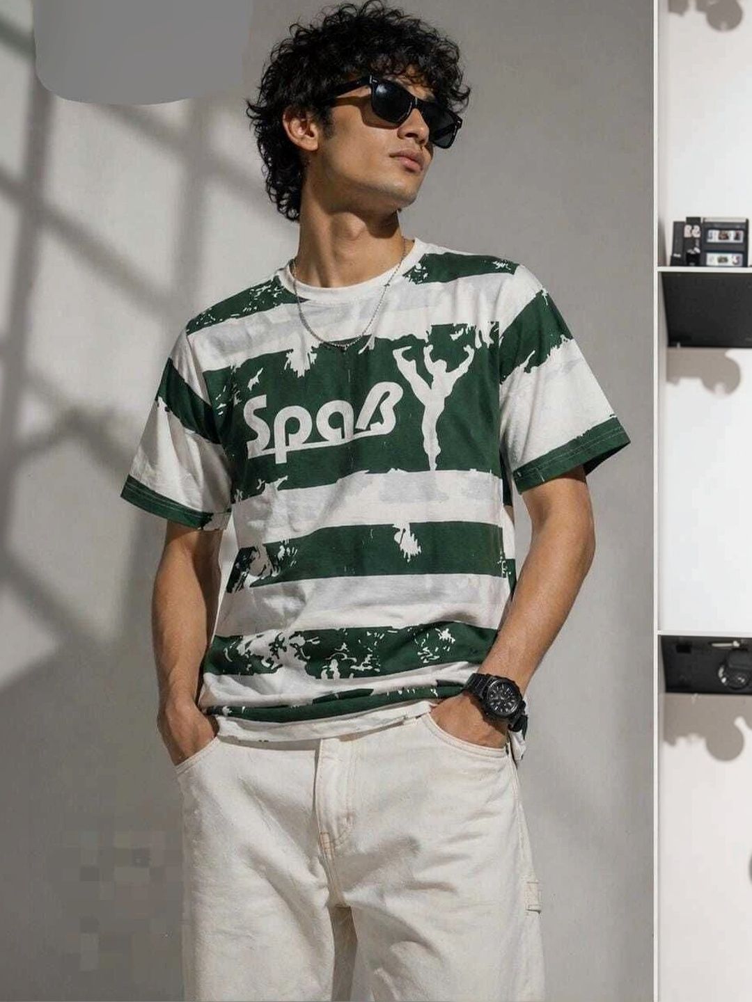 SPAB Men Printed T-shirt-image-39