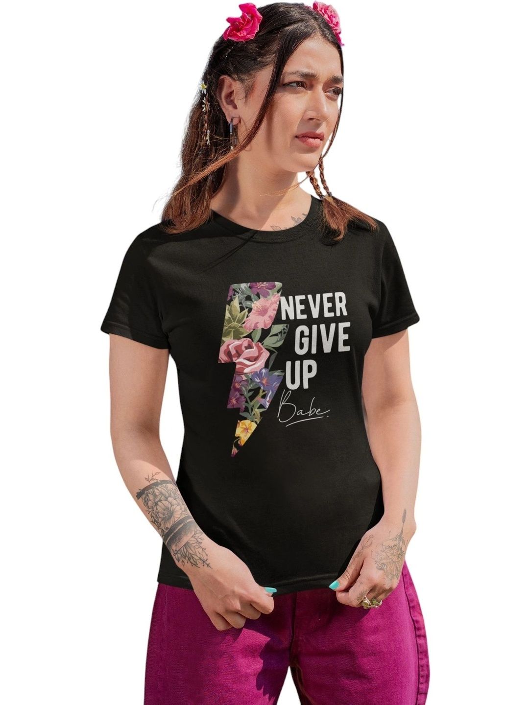 Elegantcrafts Print Cotton Top-picture-58
