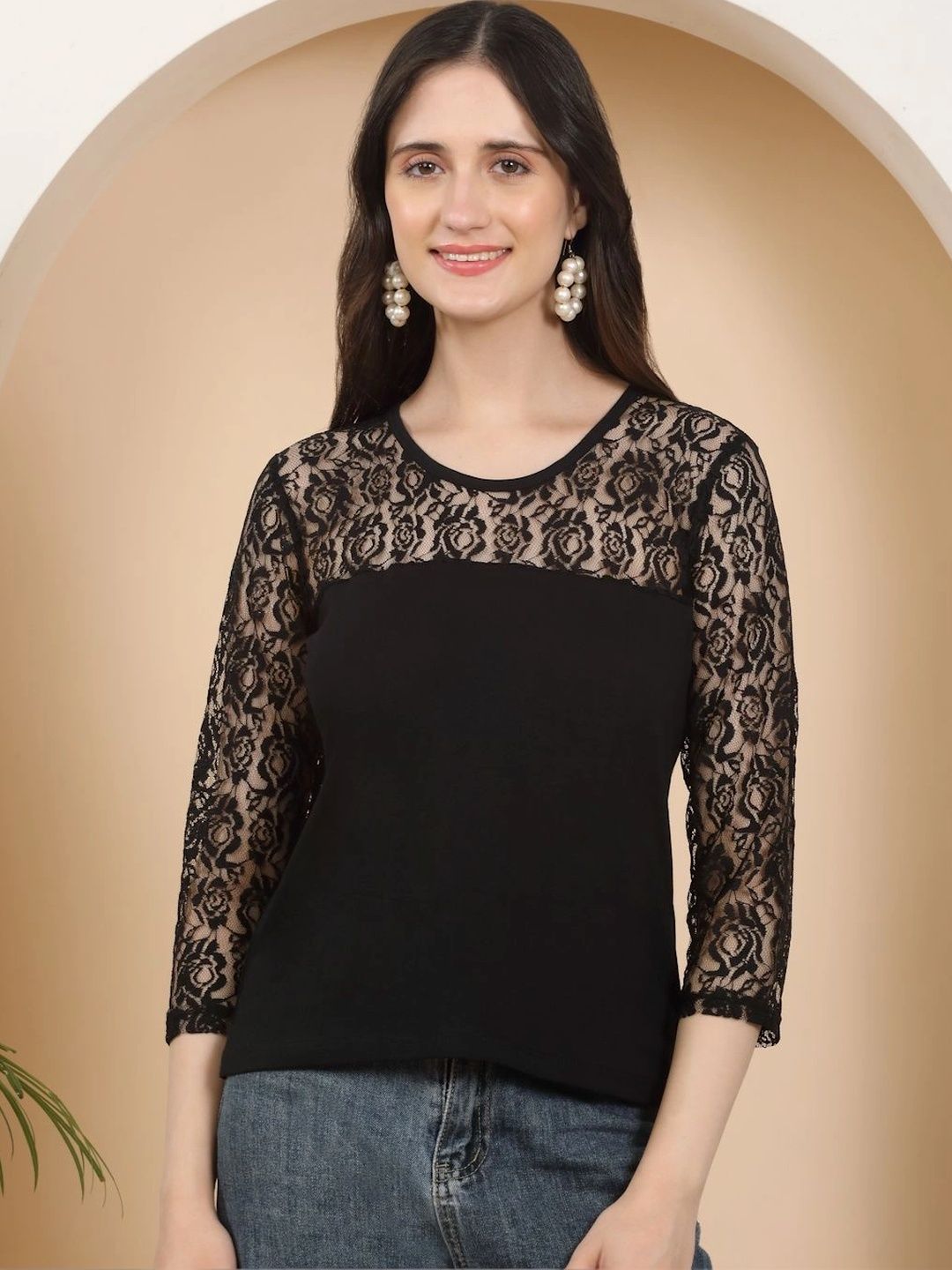 SZN Floral Embroidered Cotton Top-picture-11