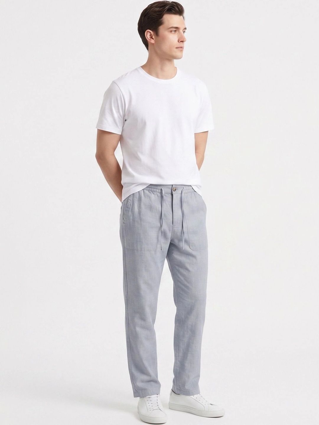 oiin Men Trousers-picture-19