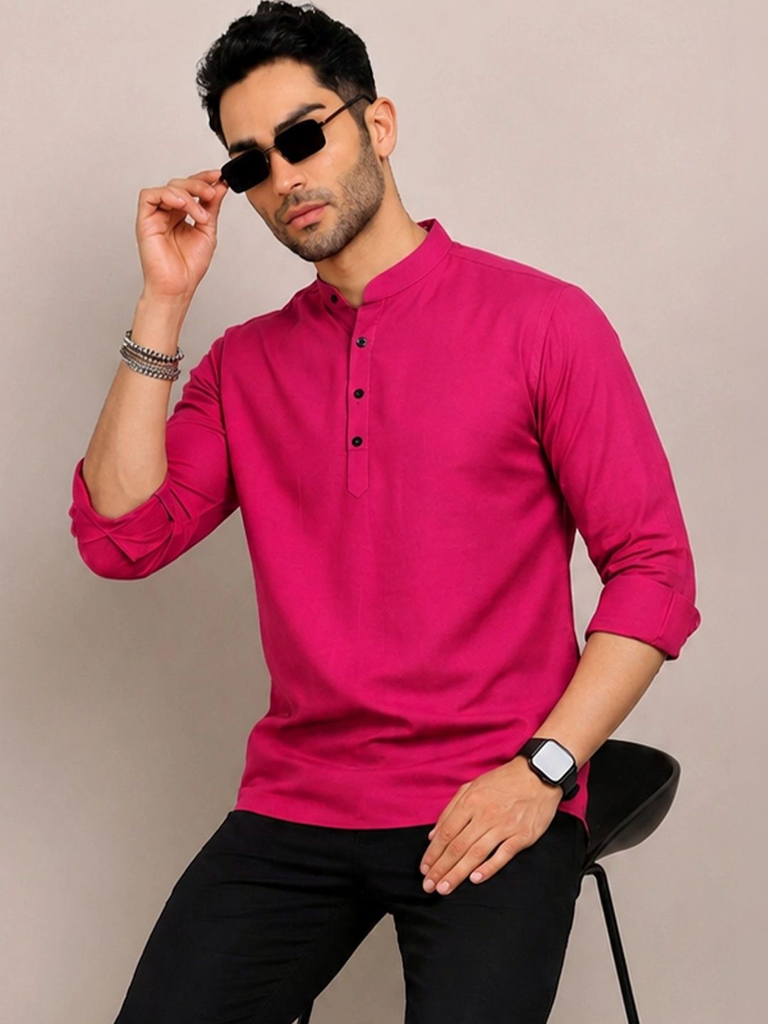 Kavyangle Creation Men Kurta-picture-25
