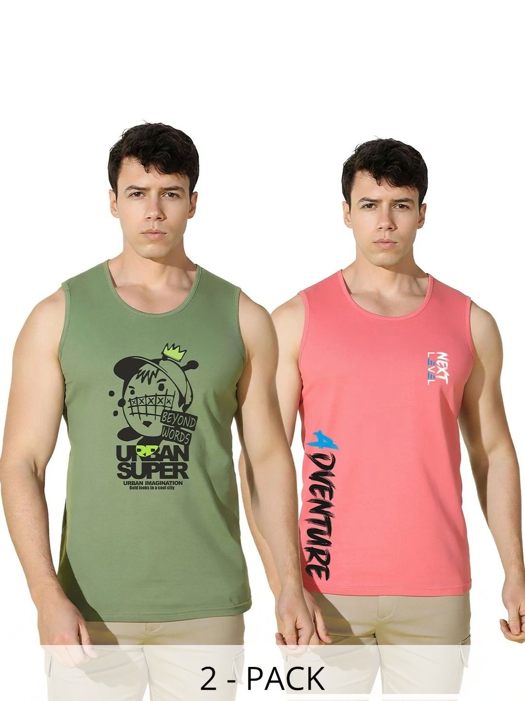 MINISTRY OF FRIENDS Men 2 Printed T-shirt-picture-46