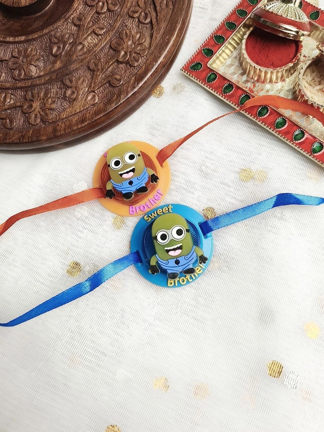 SHREEVAANI Thread Rakhi-picture-22