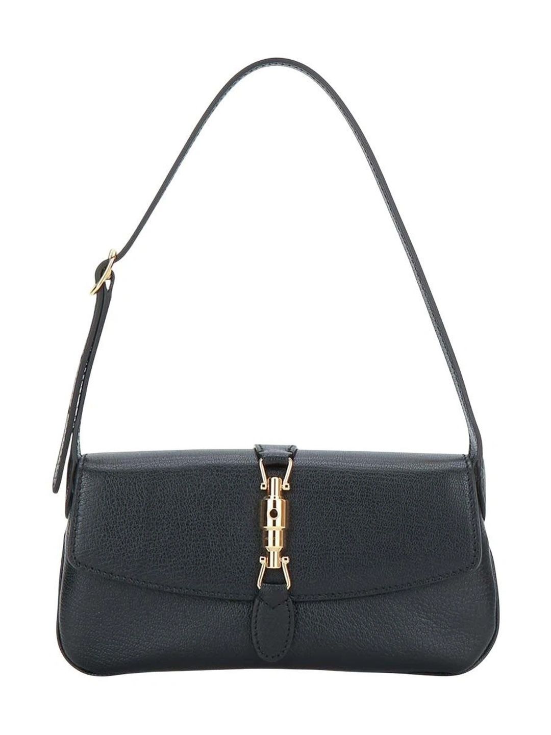 Gucci Textured Leather Shoulder Bag-picture-40