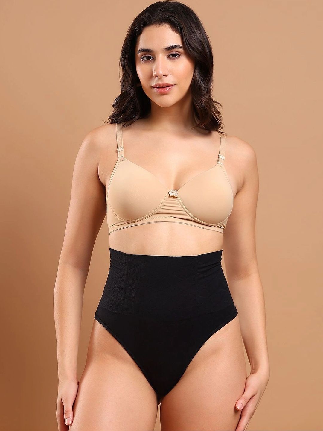 BRACHY Slim Fit High Compression Tummy Tucker Thong Shapewear-picture-27