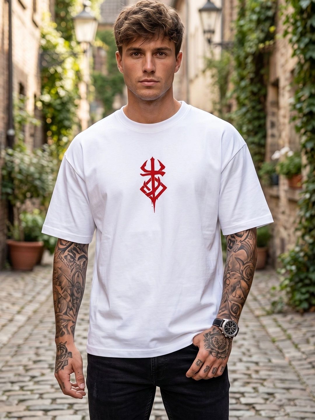 HERE&NOW Men Printed T-shirt-picture-37