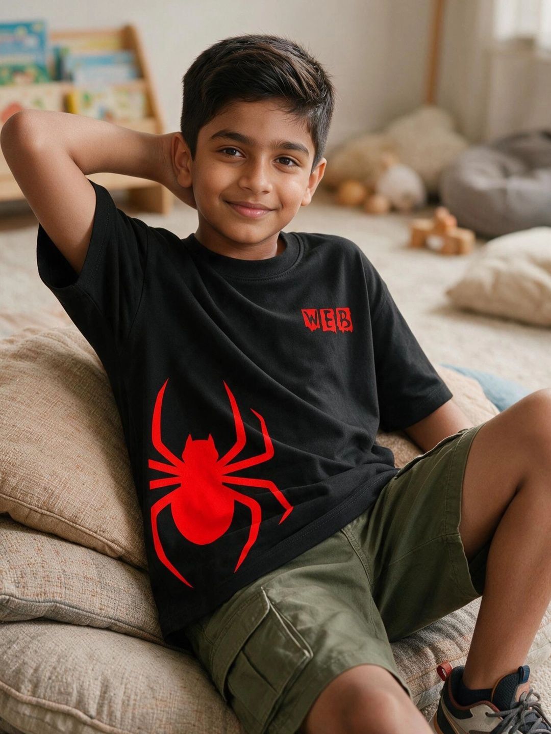 TeeSlix Kids Printed T-shirt-picture-23