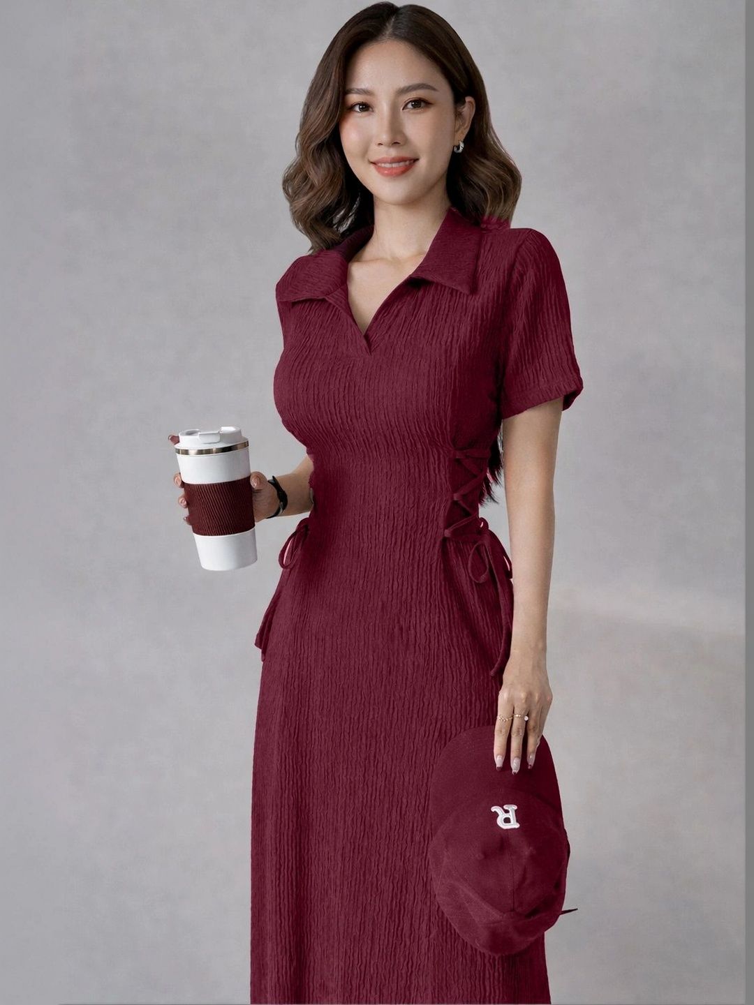 PTVIZE A-Line Maxi Dress-picture-2