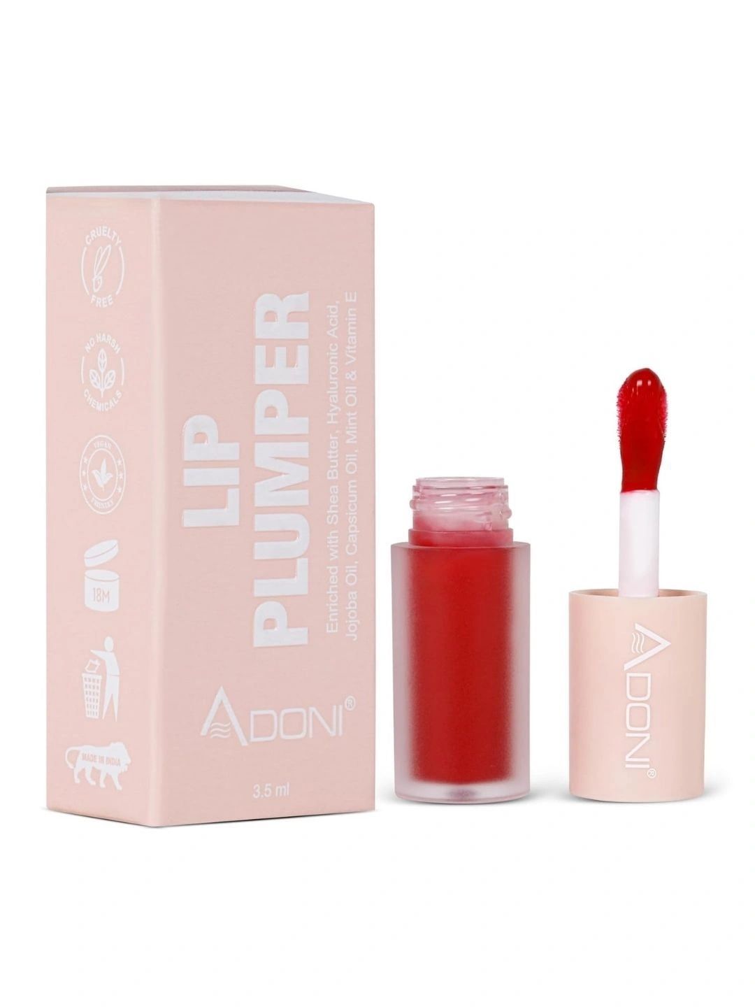 ADONI Long Lasting Lip Plumper - 3.5 ml- Crimson-picture-10
