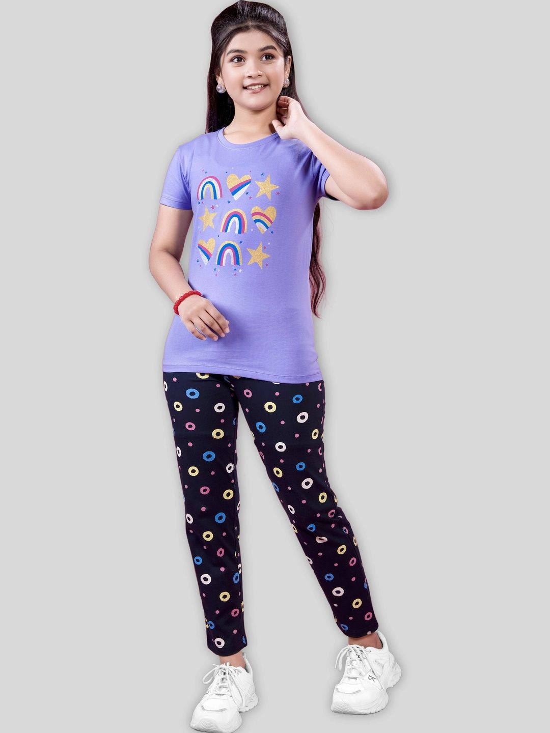 ZUNIORS SSC Girls Printed Night suit-picture-52