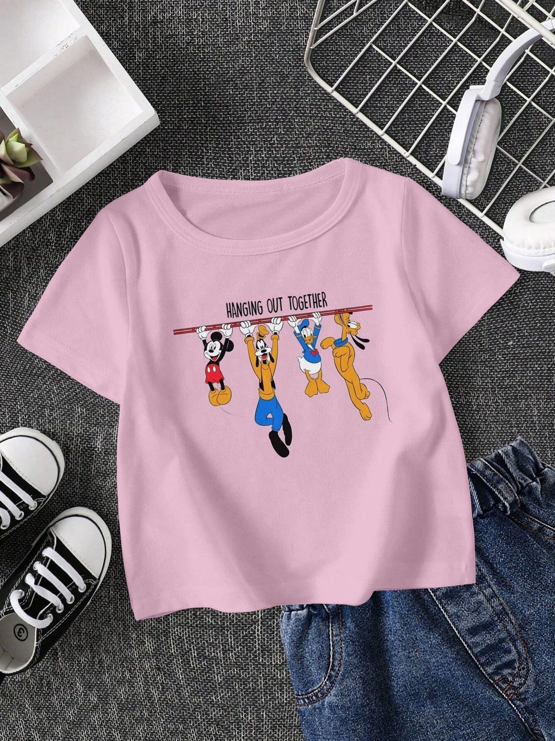 YK Disney Kids Printed T-shirt-picture-31