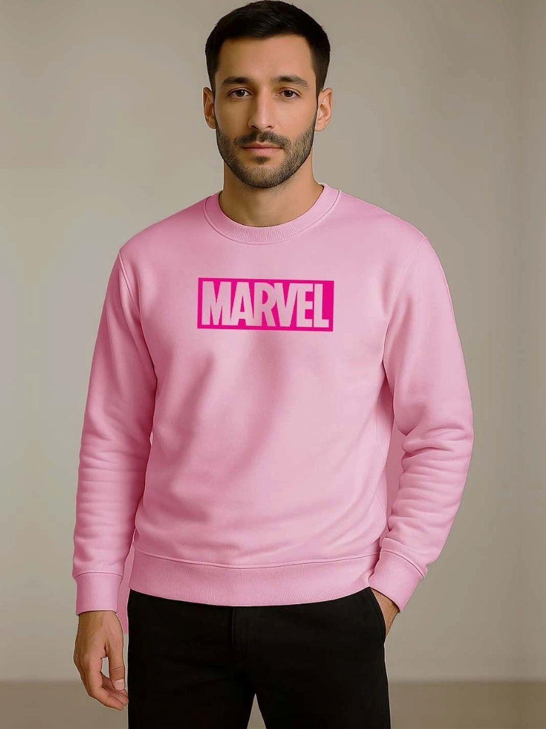 Moda Rapido X Organic Chics Men Printed Sweatshirt-picture-17