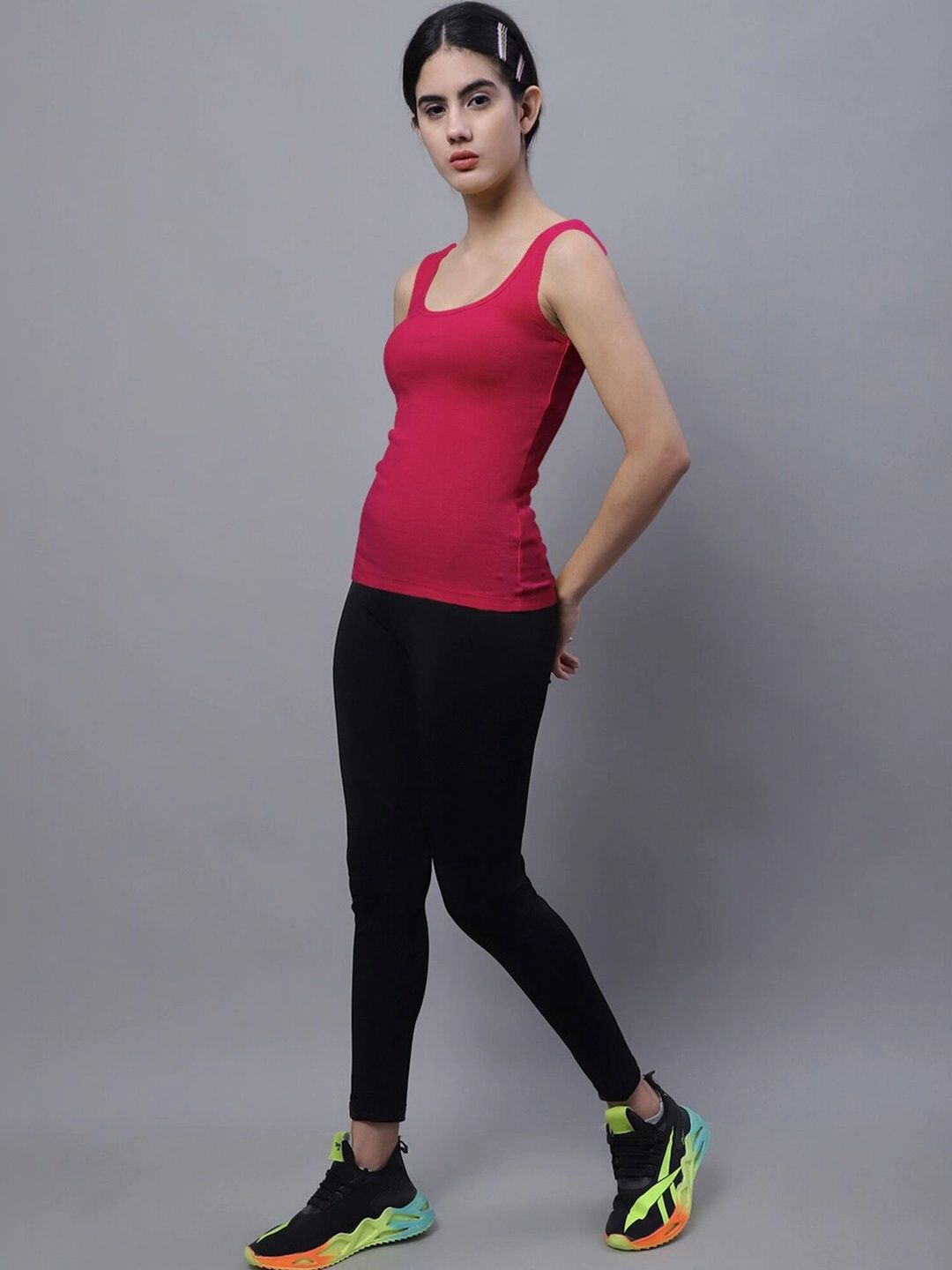 DESNUDA Cotton Tank Top-picture-44