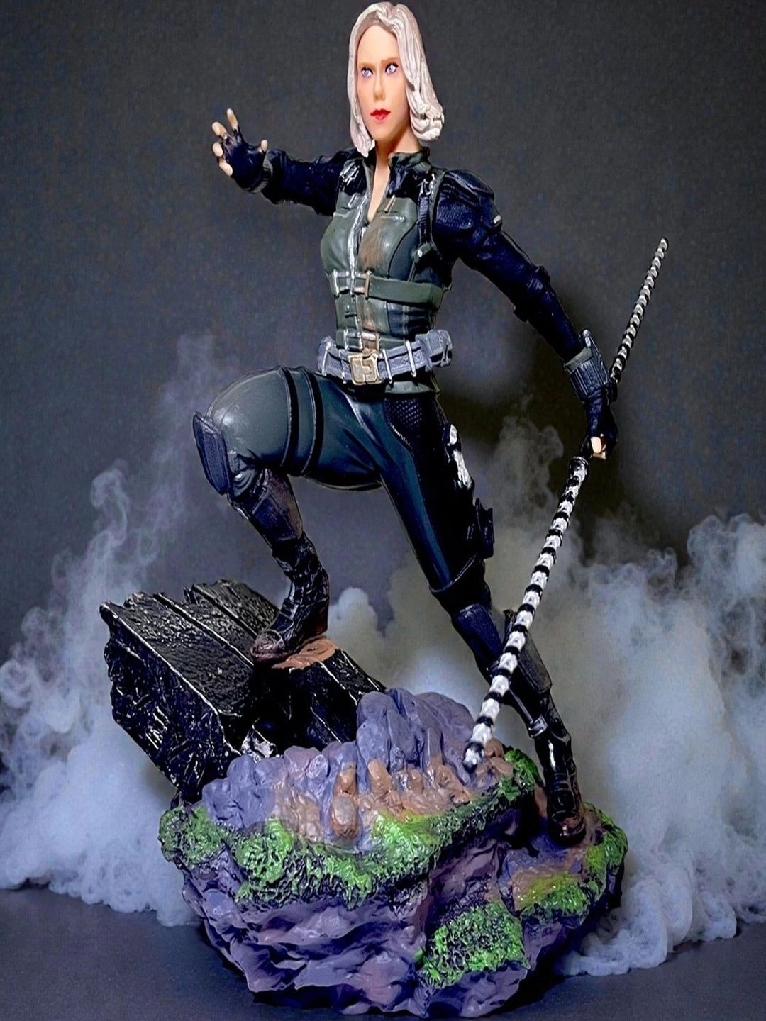 ssappliances toyverse Patterned Action Figures & Toy - Black Widow Action Figure-image-2