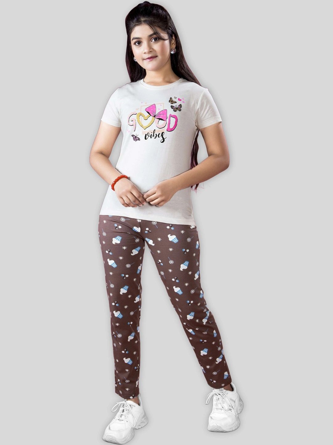 ZUNIORS SSC Girls Printed Night suit-picture-55