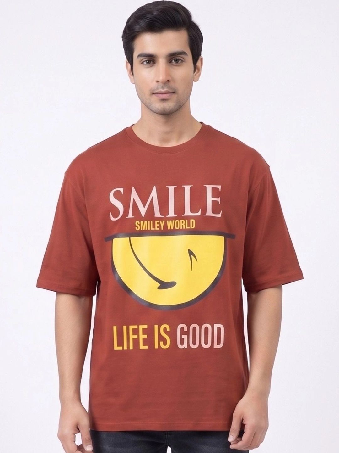 V-Mart Men Printed T-shirt-picture-25