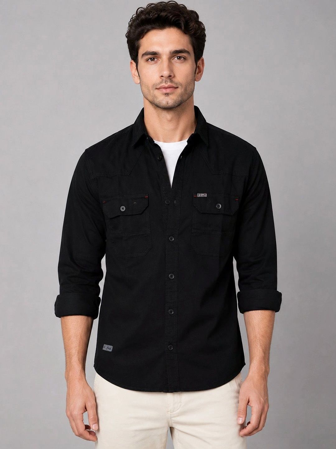 D Finish Men Smart Casual Shirt-picture-58