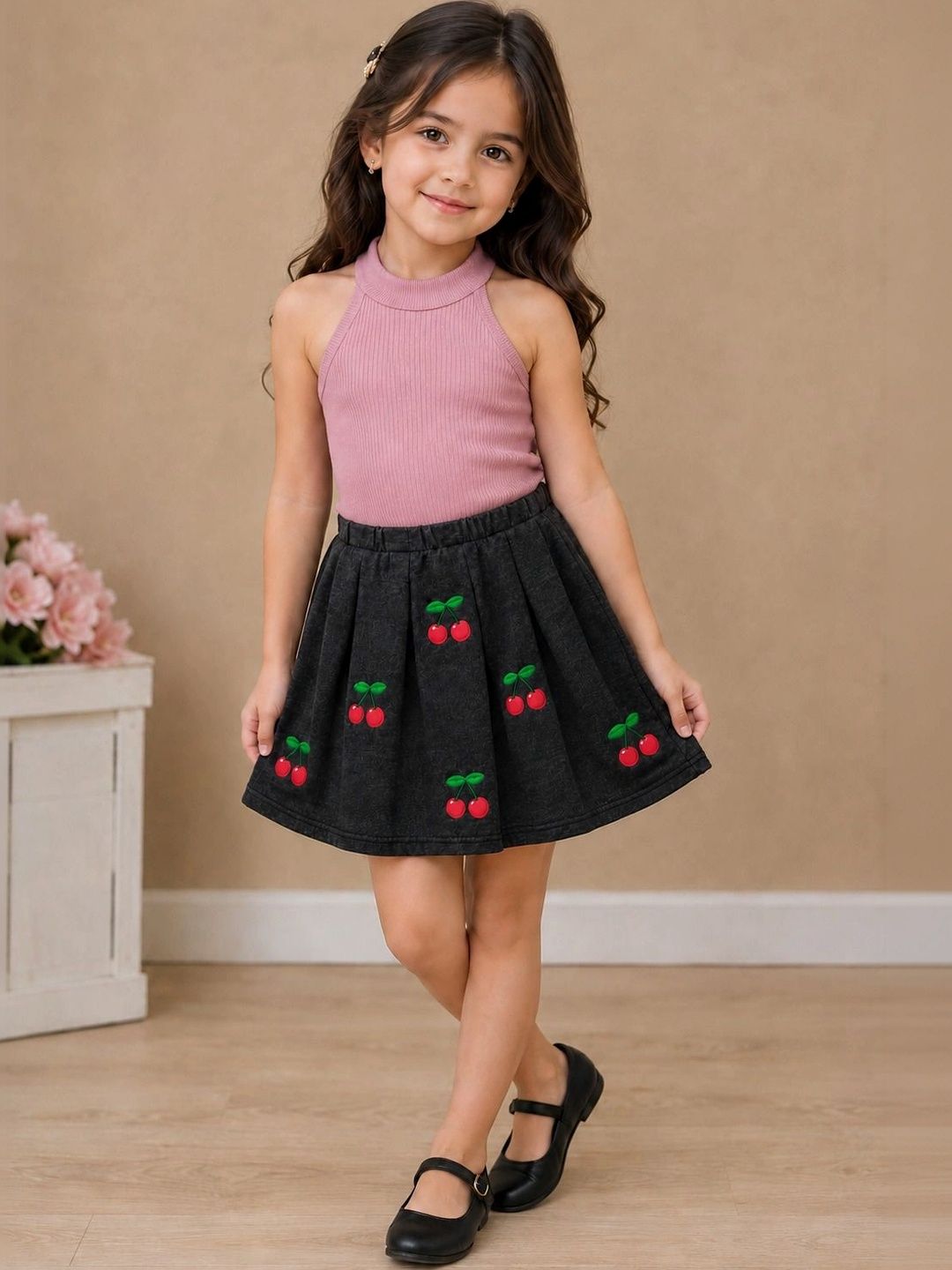 Ninas Girls Top with Skirt-picture-20
