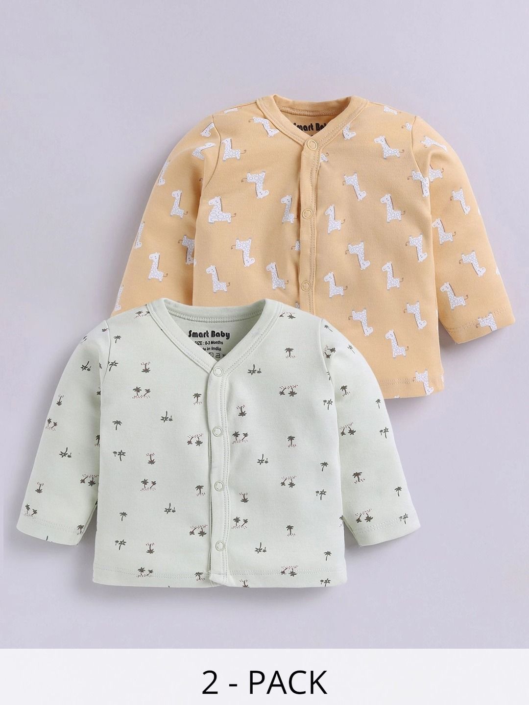 Smart Baby Unisex Kids Printed Top-picture-36