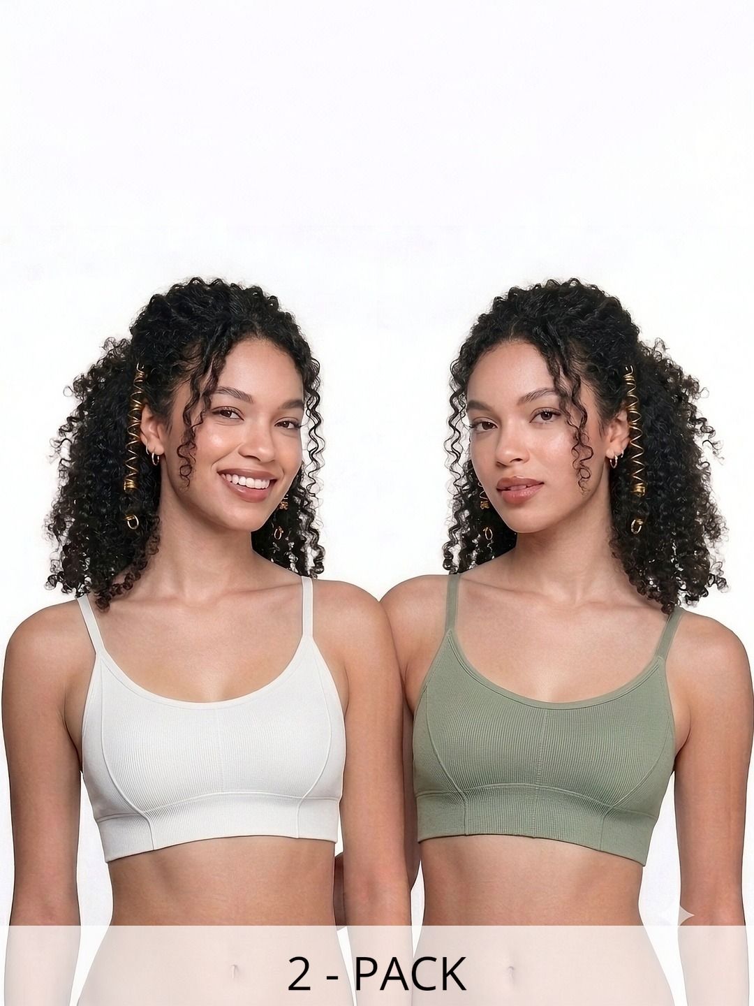 Hangeron Bra Full Coverage Underwired Lightly Padded-image-20