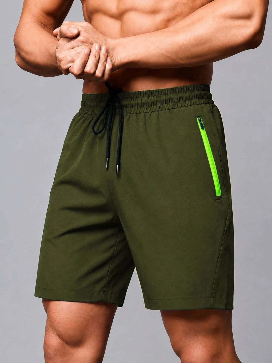 LOTHRIC Men Training or Gym Sports Shorts-picture-19