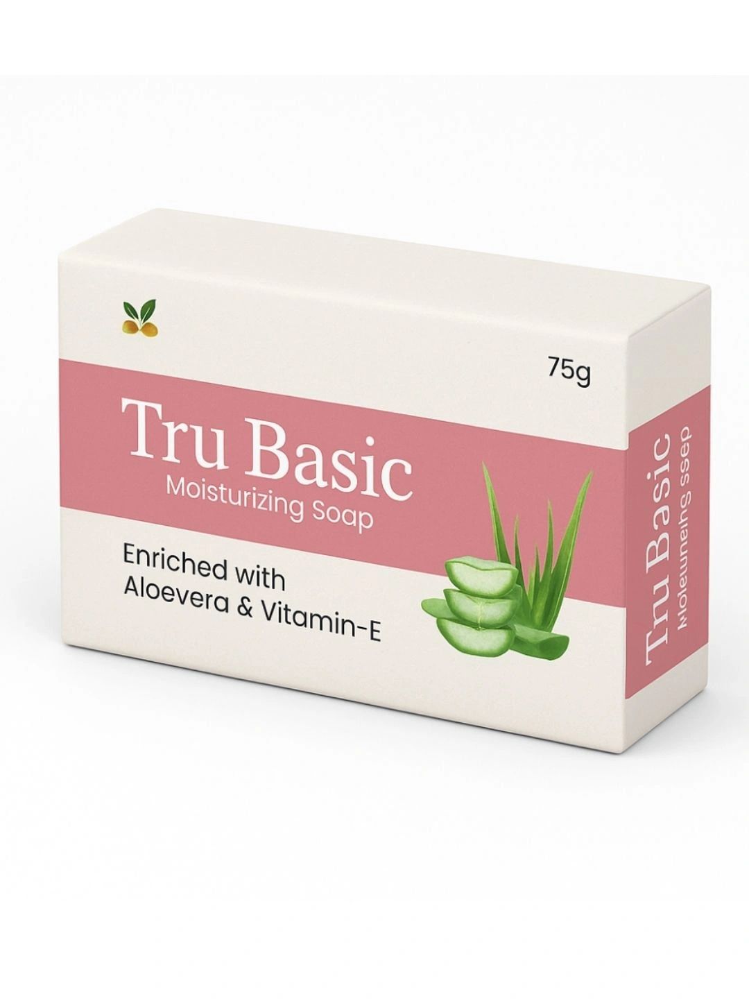 Tru Basic Set Of 3 Moisturising Soap With Aloe Vera & Vitamin E - 75 g Each-picture-39