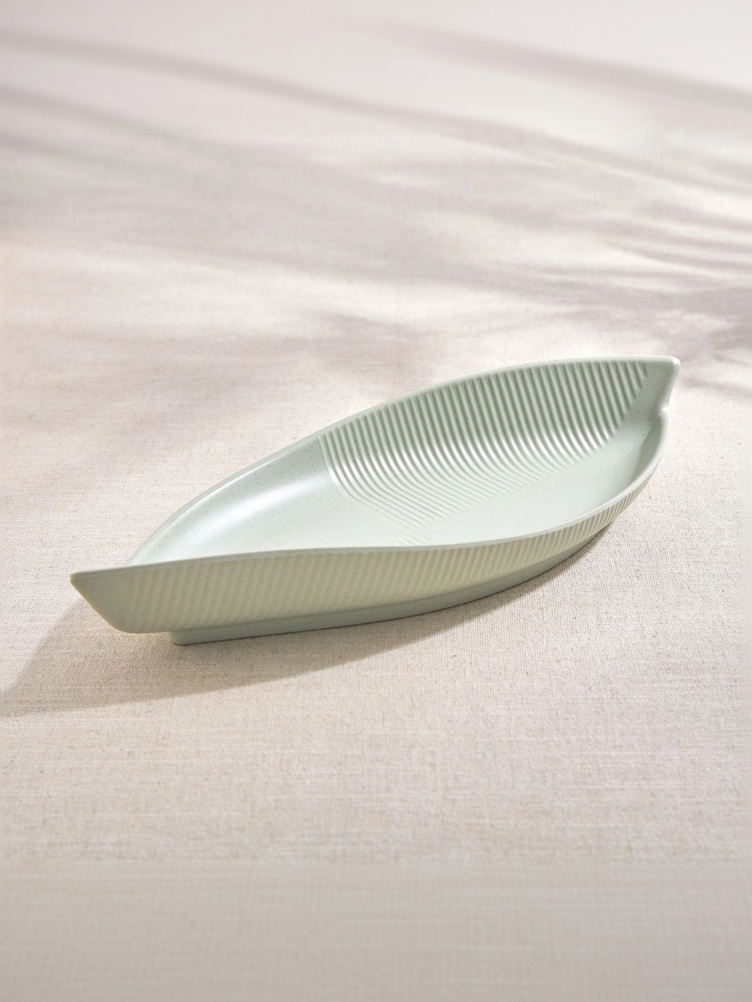 Home Centre Green 2026 Melamine 1 Pieces Serving Tray-image-3