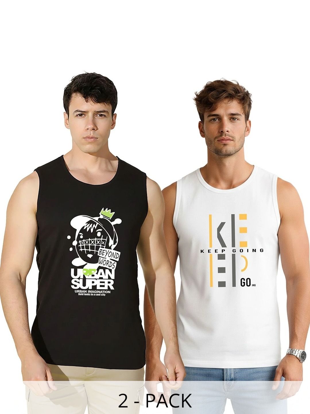MINISTRY OF FRIENDS Men 2 Printed T-shirt-picture-28