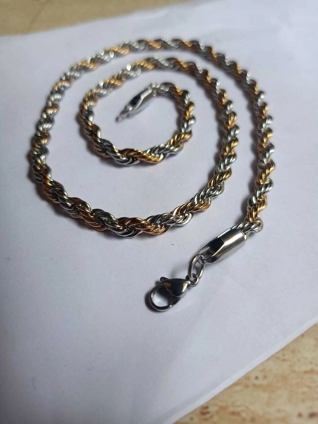 LOBYA Silver-Plated Pendants with Chains-picture-43