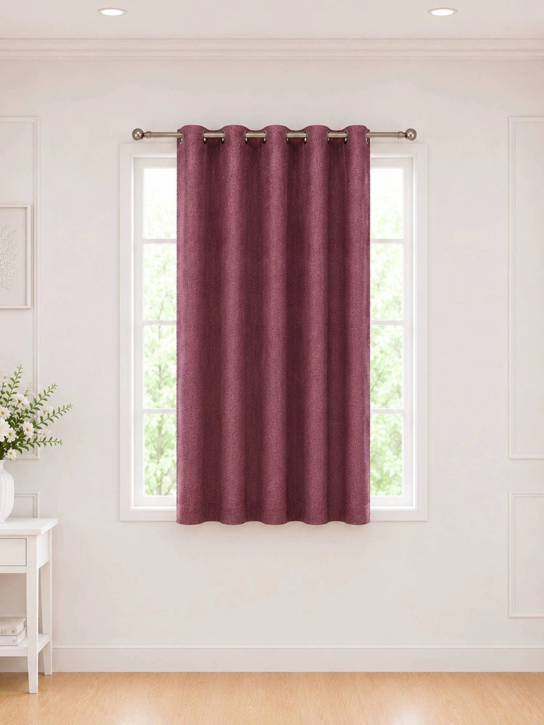 Homeful Style Rose Window Curtain-picture-26