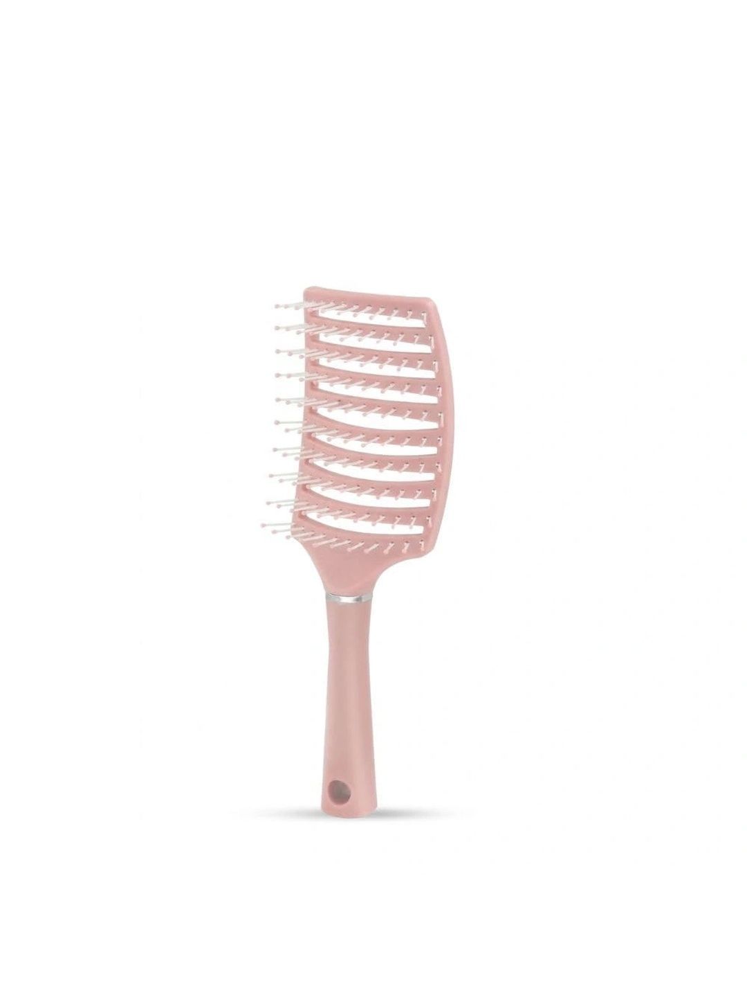 GLAMEZONE Everyday Use Hair Detangling Brush with Soft Tips-image-11