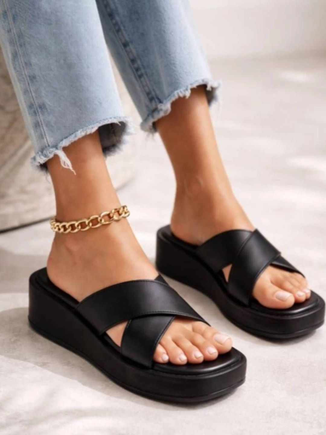 Baespice Platform Sandals-picture-13