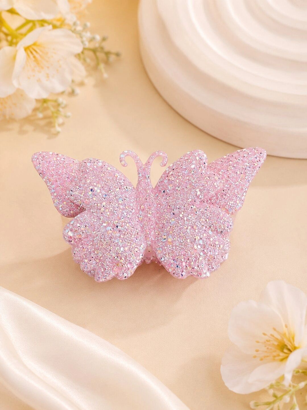 Haute Handles Women Embellished Alligator Hair Clip-picture-30