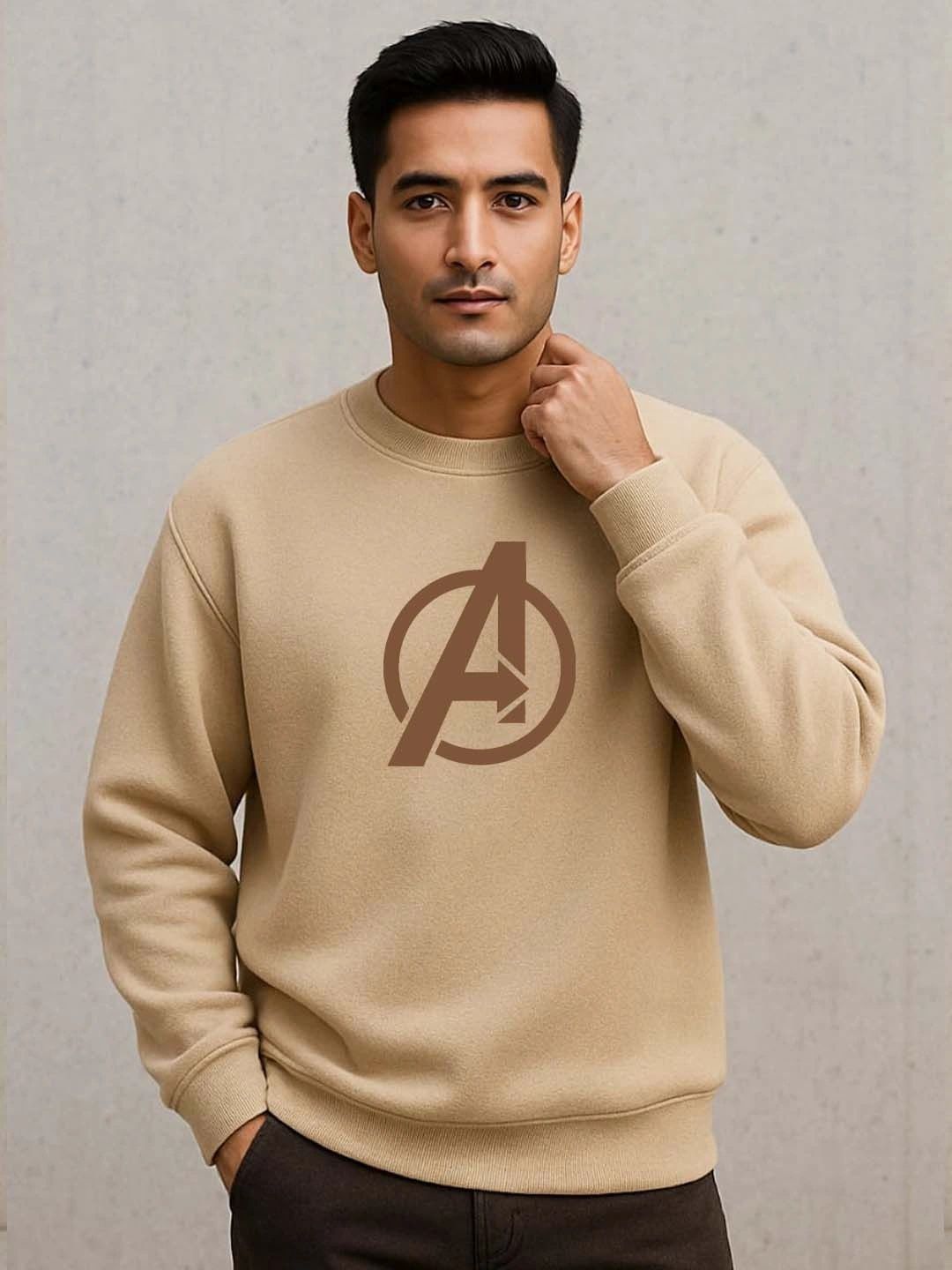 Moda Rapido X Organic Chics Men Printed Sweatshirt-picture-21