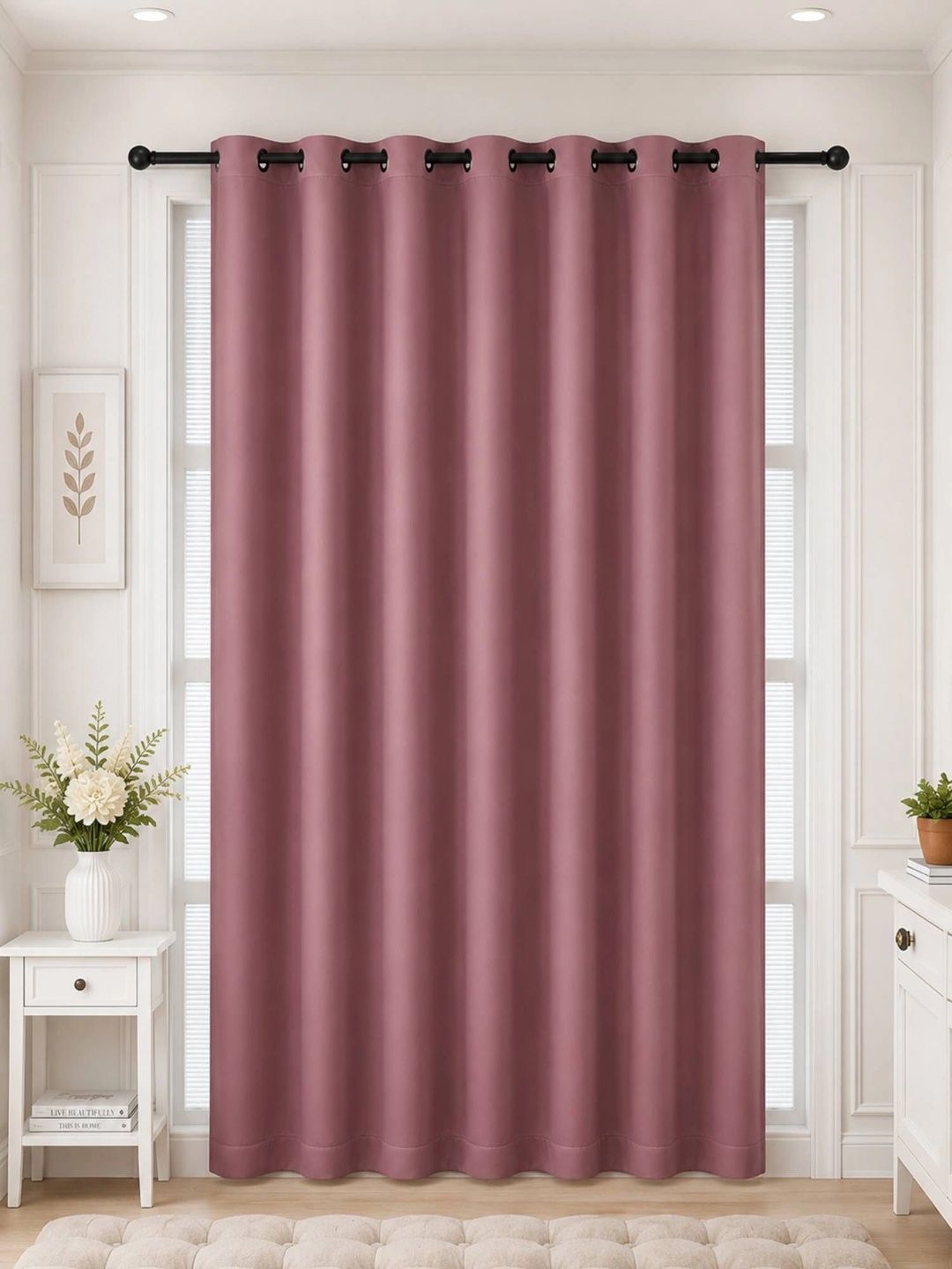 Homeful Style Rose Door Curtain-image-49