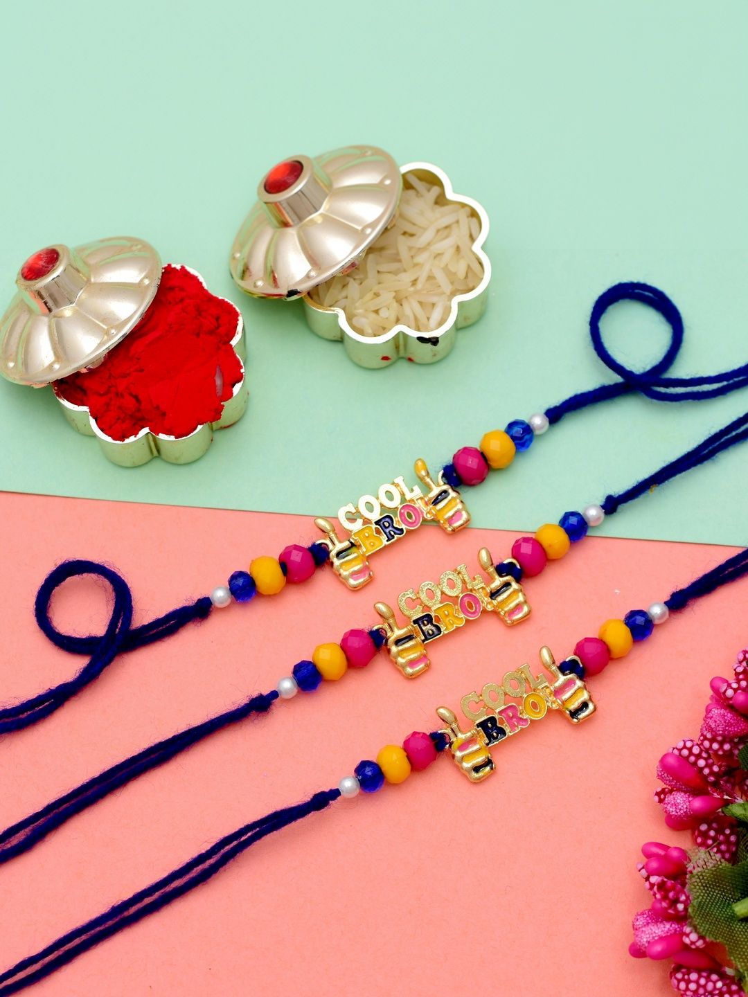 Tanusha Jewels Thread Rakhi-picture-50
