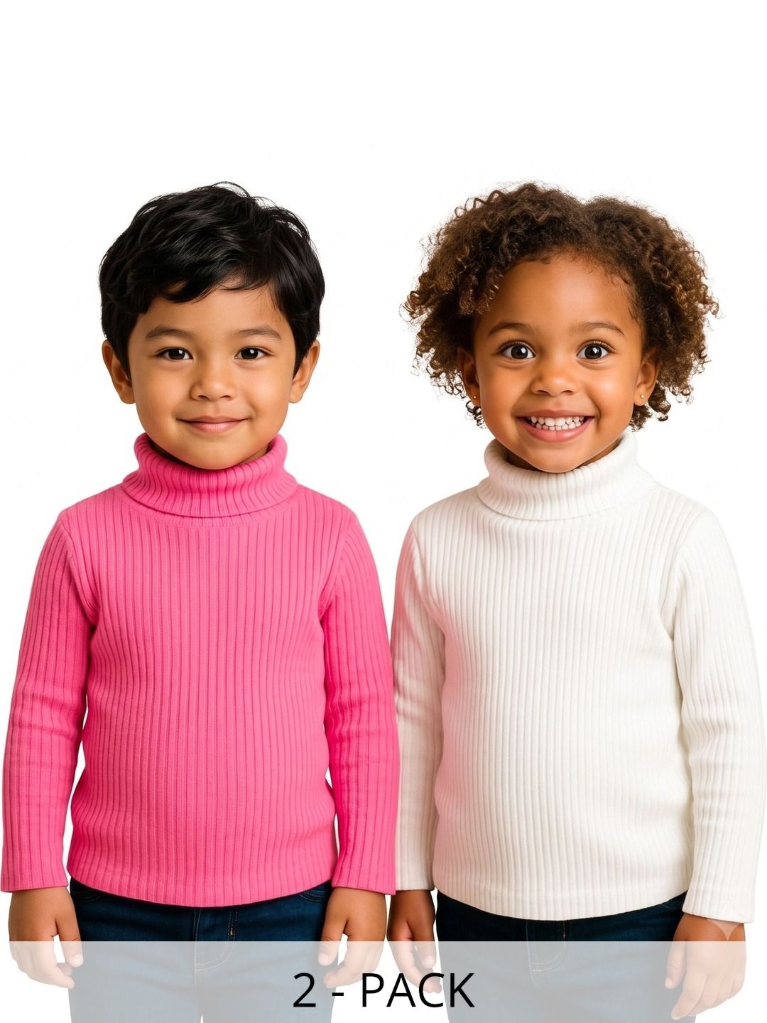 DESNUDA Unisex Kids Woollen Pullover-picture-25